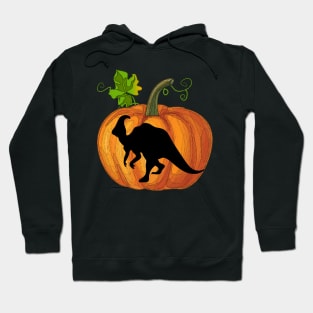 Dinosaurs in pumpkin Hoodie